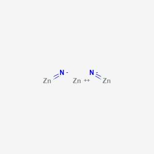 molecular formula N2Zn3 B12091058 zinc;azanidylidenezinc 