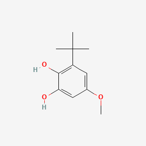 3-tert-Butyl-4,5-dihydroxyanisole