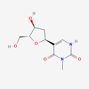 2'-Deoxy-3-methylpseudouridine