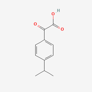 molecular formula C11H12O3 B12091187 2-(4-Isopropylphenyl)-2-oxoacetic acid 