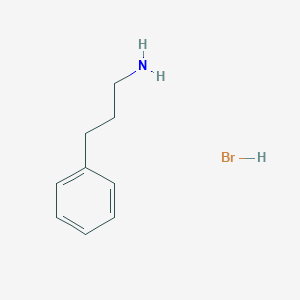 molecular formula C9H14BrN B12091205 Phenylpropylammonium bromide 