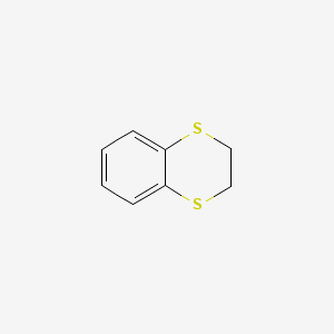 molecular formula C8H8S2 B1209122 2,3-Dihydro-1,4-benzodithiin CAS No. 6247-55-8