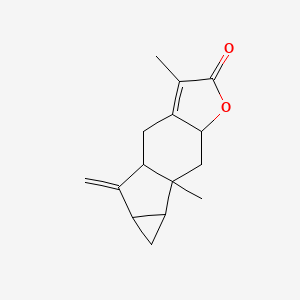 molecular formula C15H18O2 B12091230 Chloranthus japonicus sieb 