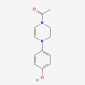 molecular formula C12H14N2O2 B12091266 Ketoconazole impurity 1 