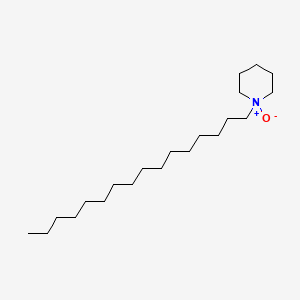 molecular formula C21H43NO B1209154 1-Hexadecylpyridine N-oxide CAS No. 53669-72-0