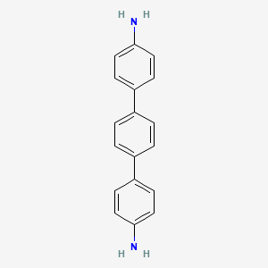 molecular formula C18H16N2 B1209156 4,4''-Diamino-p-terphenyl CAS No. 3365-85-3
