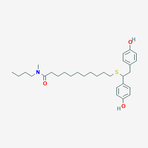 molecular formula C30H45NO3S B120916 Bmbhtd CAS No. 155143-02-5