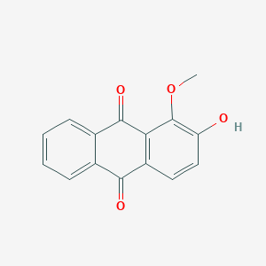 molecular formula C15H10O4 B1209174 Alizarin 1-methyl ether CAS No. 6170-06-5