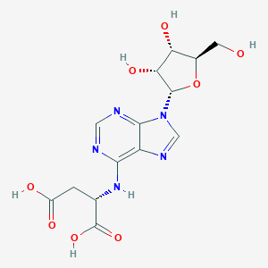 molecular formula C14H17N5O8 B120919 Succinoadenosine CAS No. 4542-23-8