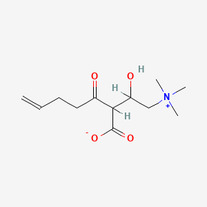 4-Pentenoylcarnitine