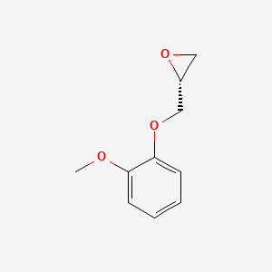 molecular formula C10H12O3 B12092015 (R)-2-Methoxyphenyl glycidyl ether CAS No. 61248-98-4
