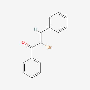 molecular formula C15H11BrO B12092032 alpha-Bromochalcone CAS No. 6935-75-7