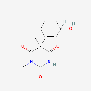 3'-Hydroxyhexobarbital