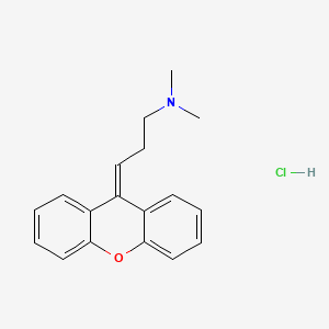 molecular formula C18H20ClNO B1209206 Prooxen CAS No. 6702-78-9