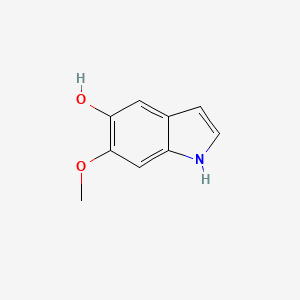 5-Hydroxy-6-methoxyindole