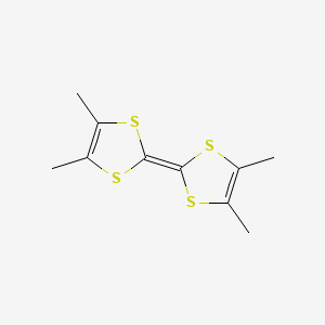 molecular formula C10H12S4 B12092115 Tetramethyltetrathiafulvalene CAS No. 50708-37-7