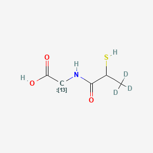 molecular formula C5H7NO3S B12092174 CID 168006174 