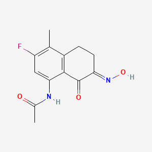 molecular formula C13H13FN2O3 B12092213 Exatecan Intermediate 7 