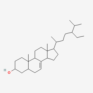 molecular formula C29H50O B12092301 Stigmast-7-en-3-ol,(3.beta 