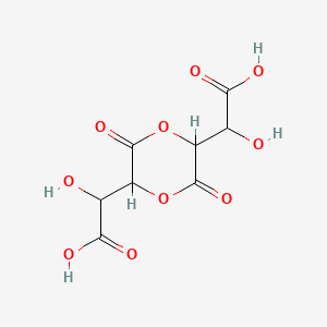 molecular formula C8H8O10 B12092344 Metatartaric acid CAS No. 39469-81-3