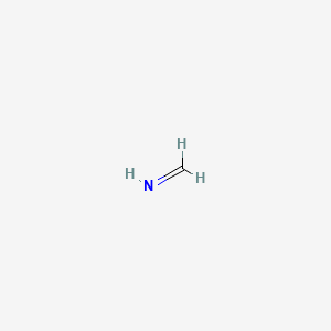 molecular formula CH3N B1209239 甲醛胺 CAS No. 2053-29-4