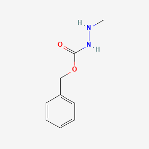 molecular formula C9H12N2O2 B12092393 N'-Methyl(benzyloxy)carbohydrazide 
