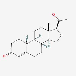 B1209251 19-Norprogesterone CAS No. 472-54-8