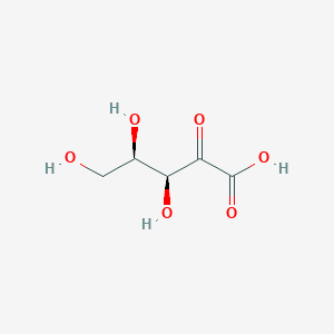 (3S,4R)-3,4,5-trihydroxy-2-keto-valeric acid