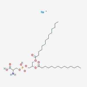 molecular formula C34H66NNaO10P B12092567 CID 155486966 