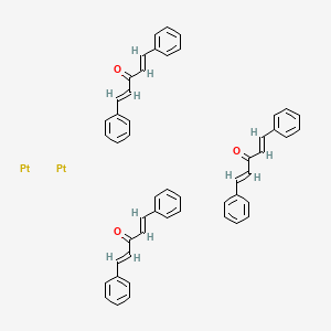 molecular formula C51H42O3Pt2 B12092584 Pt2(dba)3 