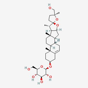 nuatigenin 3-beta-D-glucopyranoside