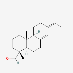 molecular formula C20H30O B1209270 Neoabietal CAS No. 19898-57-8