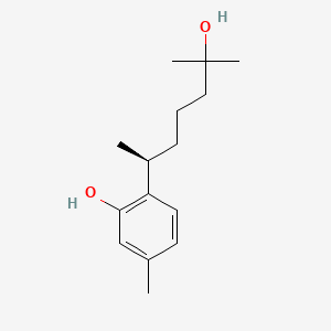 molecular formula C15H24O2 B1209287 Curcudiol CAS No. 109028-15-1