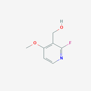 molecular formula C7H8FNO2 B12092872 (2-Fluoro-4-methoxypyridin-3-yl)methanol 