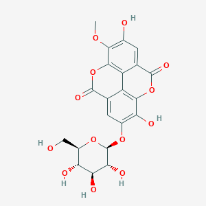 molecular formula C21H18O13 B12092897 Stachyanthuside A CAS No. 864779-30-6