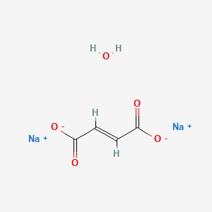 molecular formula C4H4Na2O5 B12092949 2-Butenedioic acid (Z)-, disodium salt, monohydrate 