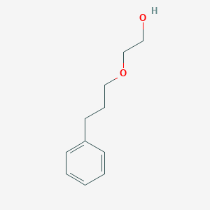 molecular formula C11H16O2 B12092961 2-(3-Phenylpropoxy)ethanol 