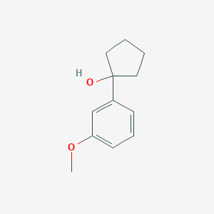 molecular formula C12H16O2 B12093168 1-(3-Methoxyphenyl)cyclopentanol 