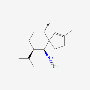 molecular formula C16H25N B1209317 Axisonitrile 3 CAS No. 59633-83-9
