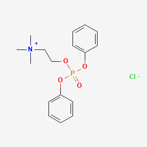 Diphenylphosphorylcholine