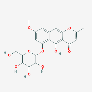 molecular formula C21H22O10 B12093203 Galactosyl rubrofusarin 