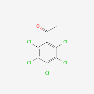 1-(Pentachlorophenyl)ethanone
