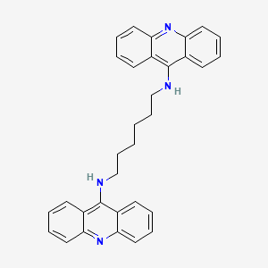 N,N'-Bis(9-acridinyl)-1,6-hexanediamine