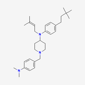 molecular formula C31H47N3 B12093309 N-type calcium channel blocker-1 