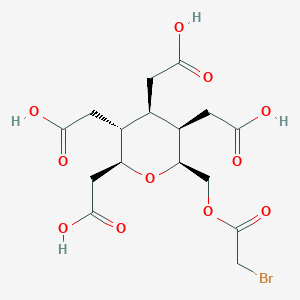 molecular formula C16H21BrO11 B1209343 Tetra-Ac-bracgal CAS No. 98416-49-0