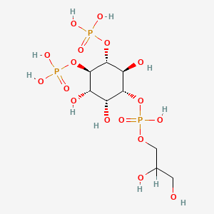 molecular formula C9H21O17P3 B1209352 Phosphatidylinositol 4,5-diphosphate CAS No. 94161-15-6