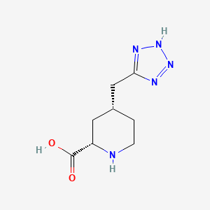 molecular formula C8H13N5O2 B1209353 LY 233053 