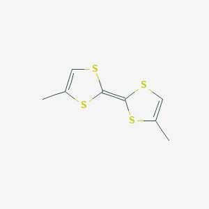 molecular formula C8H8S4 B12093530 4,4'-Dimethyltetrathiafulvalene 