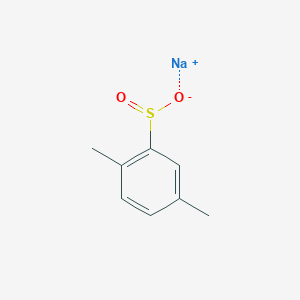 molecular formula C8H9NaO2S B12093589 Sodium 2,5-dimethylbenzene-1-sulfinate 