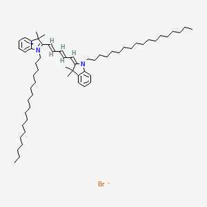 molecular formula C61H99BrN2 B12093597 Cy2 dic18 (5) 
